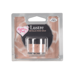 Rainbowdust Metallic Lustre Rose Gold
