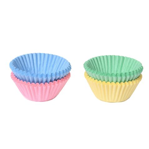 House of Marie Petit Four Baking Cups Pastel