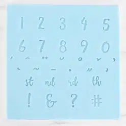 PME FunFonts - Numerals & Special Characters