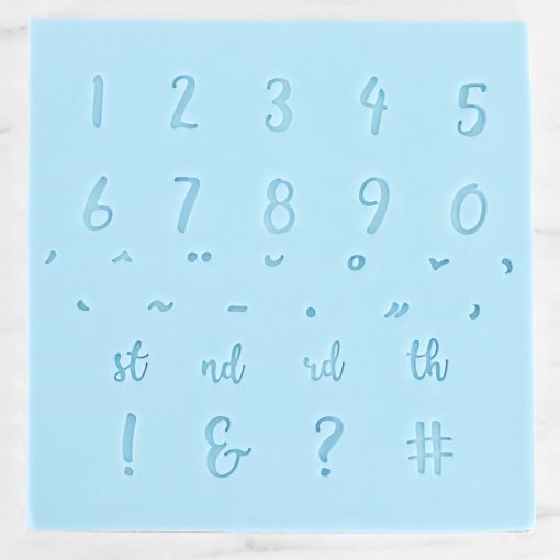 PME FunFonts - Numerals & Special Characters