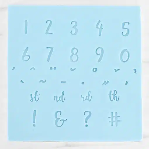 PME FunFonts - Numerals & Special Characters