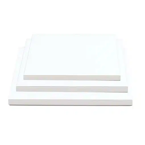 Decora Cake Drum Square White