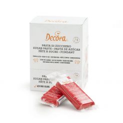 Decora Suikerpasta Rood 100g
