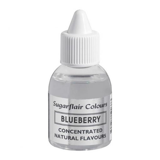 Sugarflair 100% Natural Flavour Blueberry