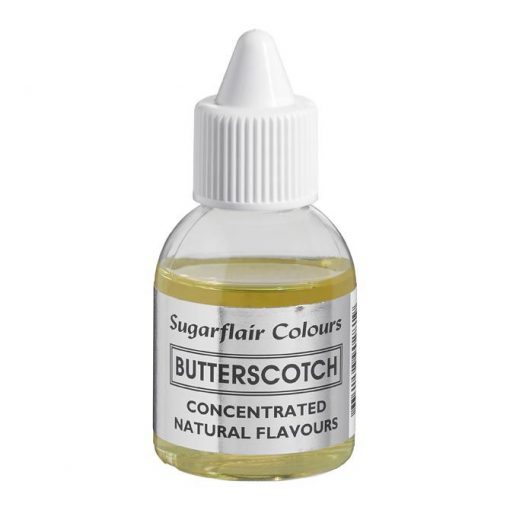 Sugarflair 100% natural flavour butterscotch