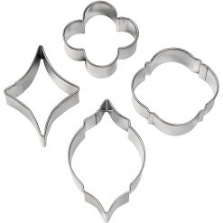 Wilton Cut & Texture Cut Out Set -Geometric