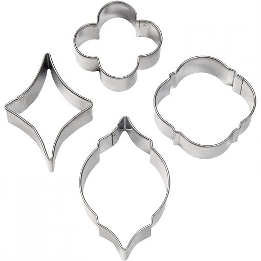 Wilton Cut & Texture Cut Out Set -Geometric