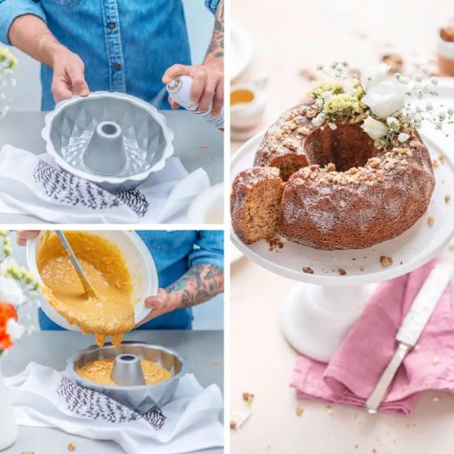 Decora Diamond Bundt Pan