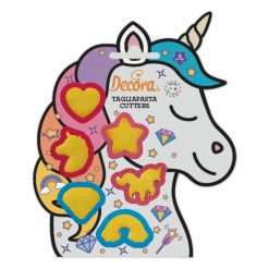 Decora Mini cookie cutter Unicorn