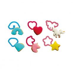 Decora Mini cookie cutter Unicorn