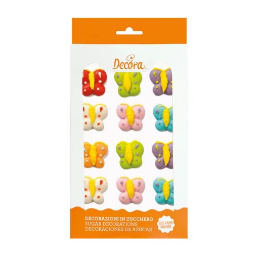 Decora Suikerdecoratie Butterfly