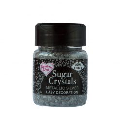 Rainbowdust Sugar Crystals Silver