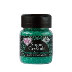 Rainbow Dust Sugar Crystals Turquoise