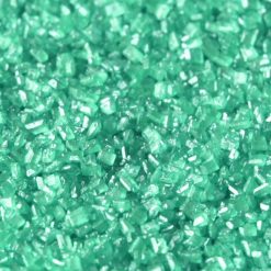 Rainbow Dust Sugar Crystals Turquoise