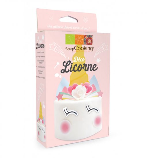 Scrapcooking Decoratie Kit Eenhoorn