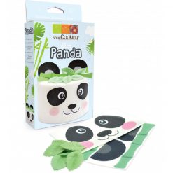 Scrapcooking Decoratie Kit Panda