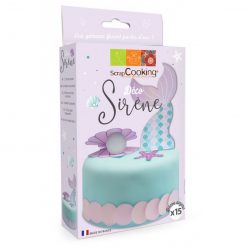 Scrapcooking Decoratie Kit Zeemeermin