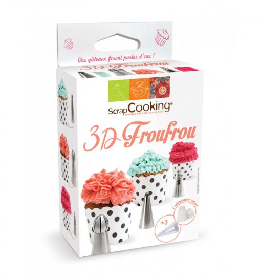 Scrapcooking Decoratie Kit Froufrou