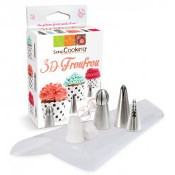 Scrapcooking Decoratie Kit Froufrou