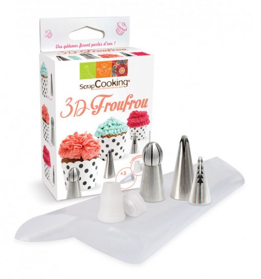 Scrapcooking Decoratie Kit Froufrou