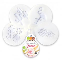 Scrapcooking Mini Stencils Summer Set/4