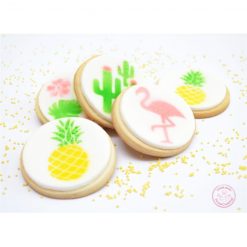 Scrapcooking Mini Stencils Summer Set/4