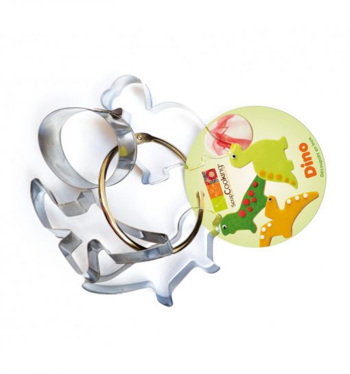 Scrapcooking Koekjes uitstekerset Dino's