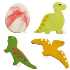 Scrapcooking Koekjes uitstekerset Dino's