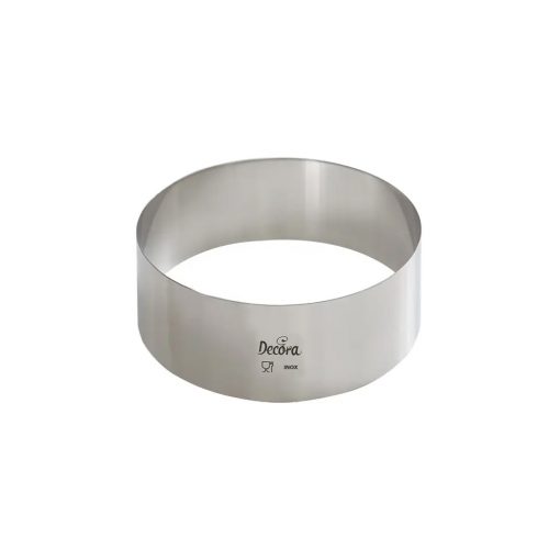 Decora Ronde bakrand 10cm