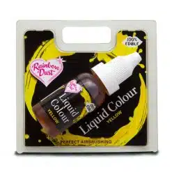 Rainbow Dust Liquid Colour Yellow