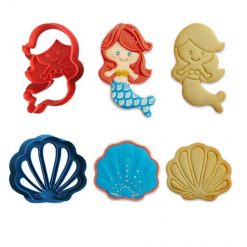 Decora Cookie Cutters Zeemeermin & Schelp