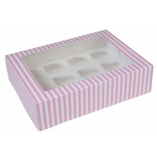 House of Marie 12 Cupcake doos Circus