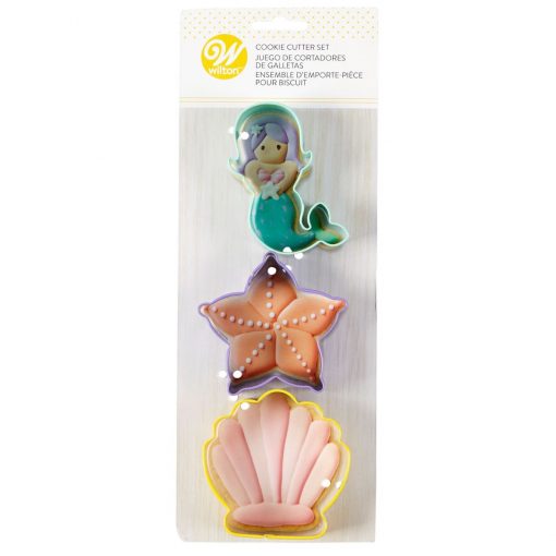 Wilton Cookie Cutter Set Sea life