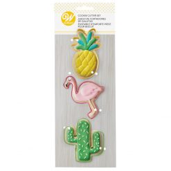 Wilton Cookie Cutter Set Tropical