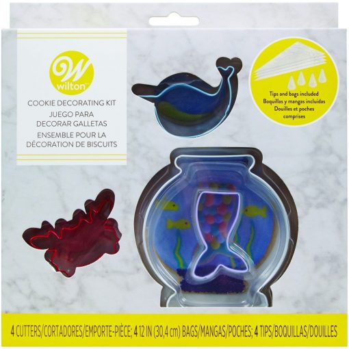 Wilton Cookie Decorating Kit Fishbowl