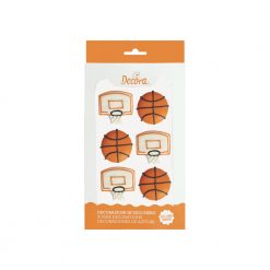 Decora Suikerdecoratie Basketbal