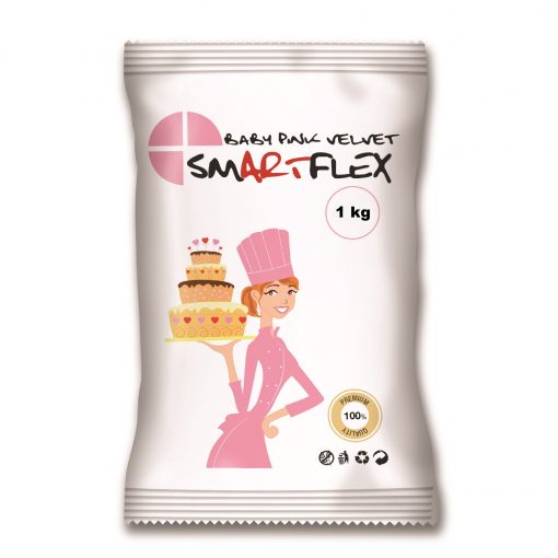 SmArtFlex Baby Pink Velvet Vanille 1kg