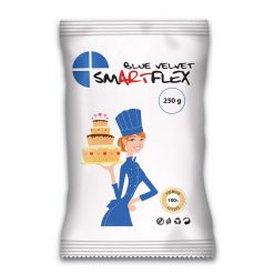 SmArtFlex Blue Velvet Vanille Rolfondant 250g