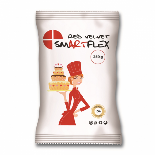 SmArtFlex Red Velvet Vanille 250g