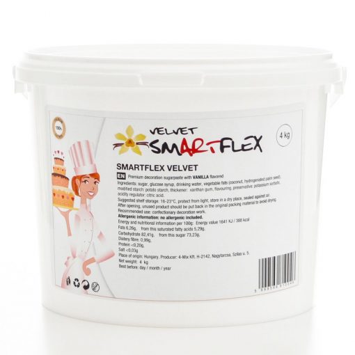 SmArtFlex Velvet Wit Vanille 4kg