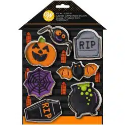 Wilton Cookie Cutter Set Haunted House