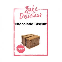 Bake Delicious Chocolade Biscuit