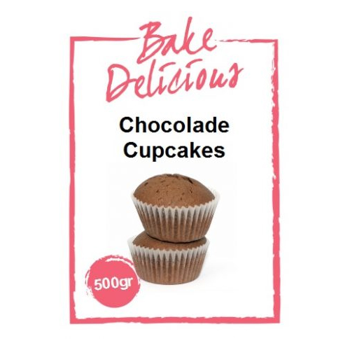 Bake Delicious Mix voor Chocolade Cupcakes