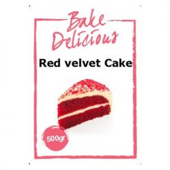 Bake Delicious Red Velvet Cake Mix