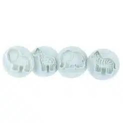 Cake Star Plunger Cutters Jungle Animals