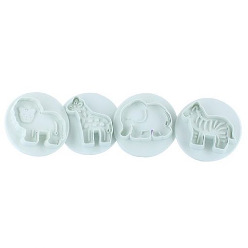 Cake Star Plunger Cutters Jungle Animals