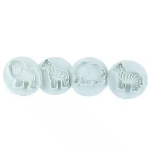 Cake Star Plunger Cutters Jungle Animals