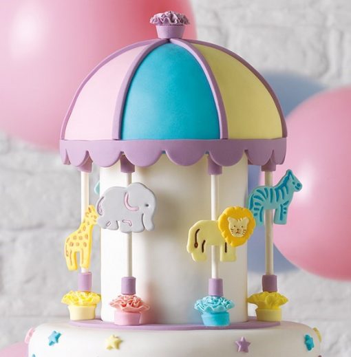 Cake Star Plunger Cutters Jungle Animals