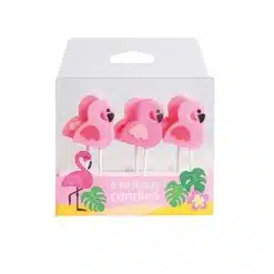 Culpitt Flamingo Candles