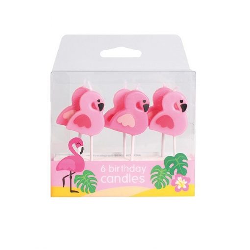 Culpitt Flamingo Candles